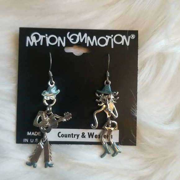 Motion Commotion Earrings - Picture 1 of 2